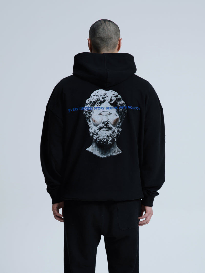 MagicBee Cyclopes Logo Hoodie - Black