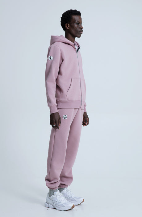 MagicBee Circle Logo Jacket - Dusty Rose