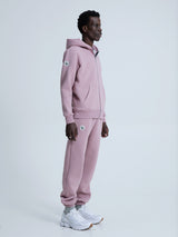 MagicBee Circle Logo Jacket - Dusty Rose