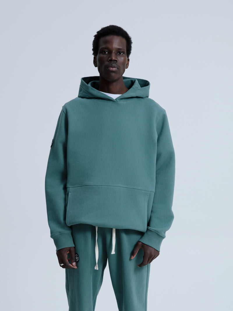 MagicBee Reflective Tape Hoodie - Green (Special Edition)