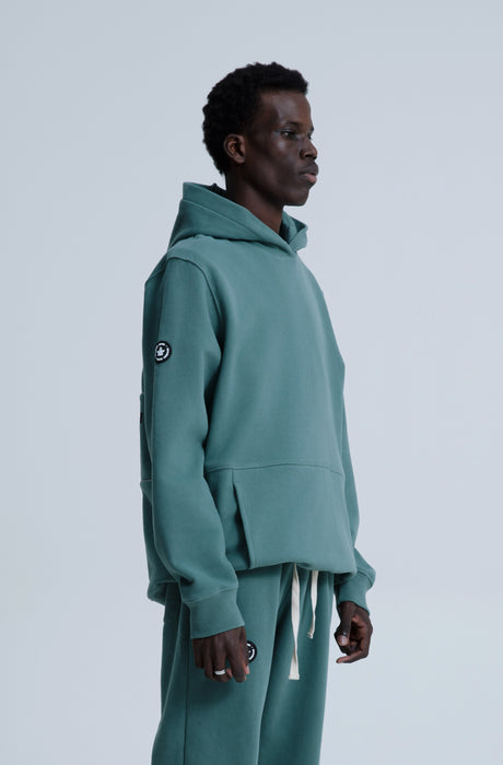 MagicBee Reflective Tape Hoodie - Green (Special Edition)