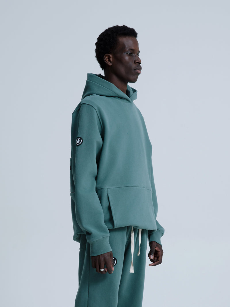 MagicBee Reflective Tape Hoodie - Green (Special Edition)