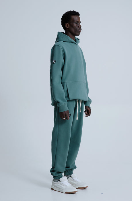 MagicBee Reflective Tape Hoodie - Green (Special Edition)