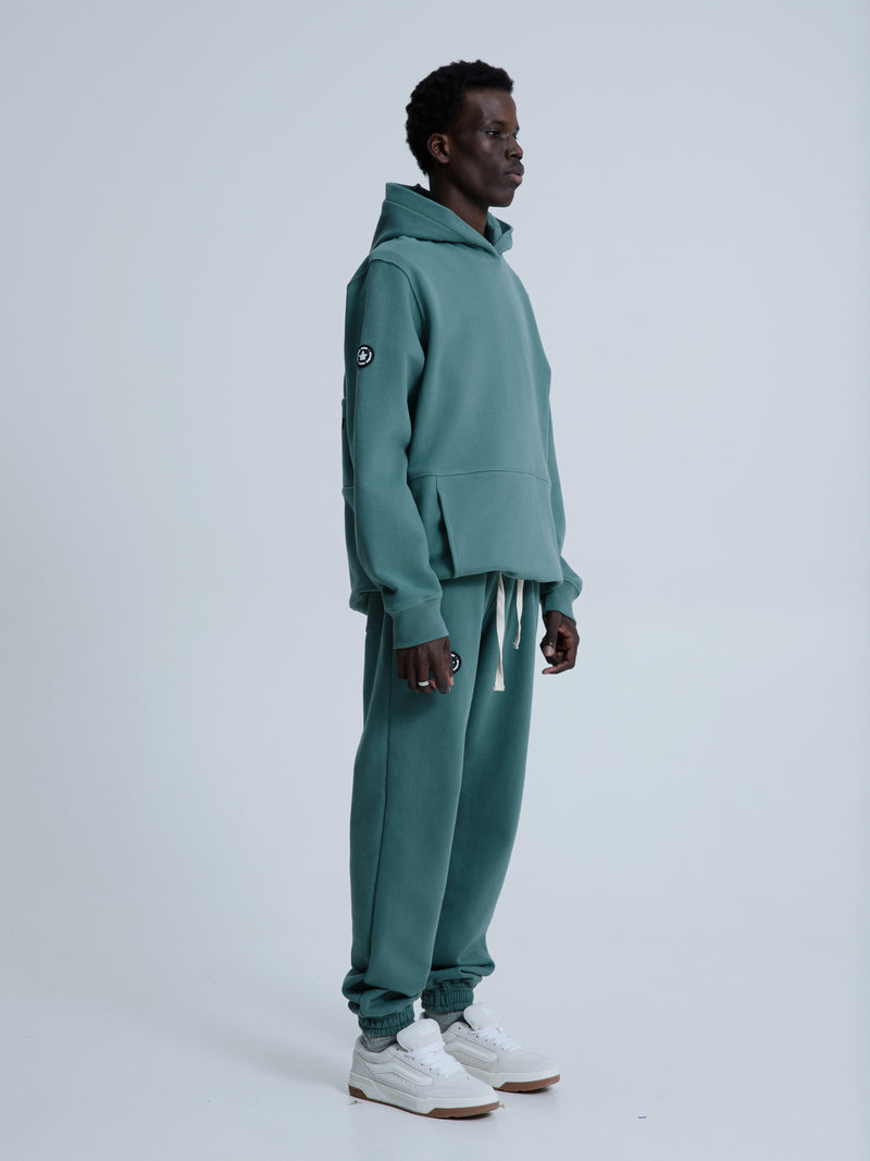 MagicBee Reflective Tape Hoodie - Green (Special Edition)