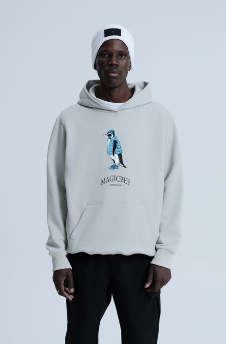 MagicBee Urban Penguin Hoodie - Ice