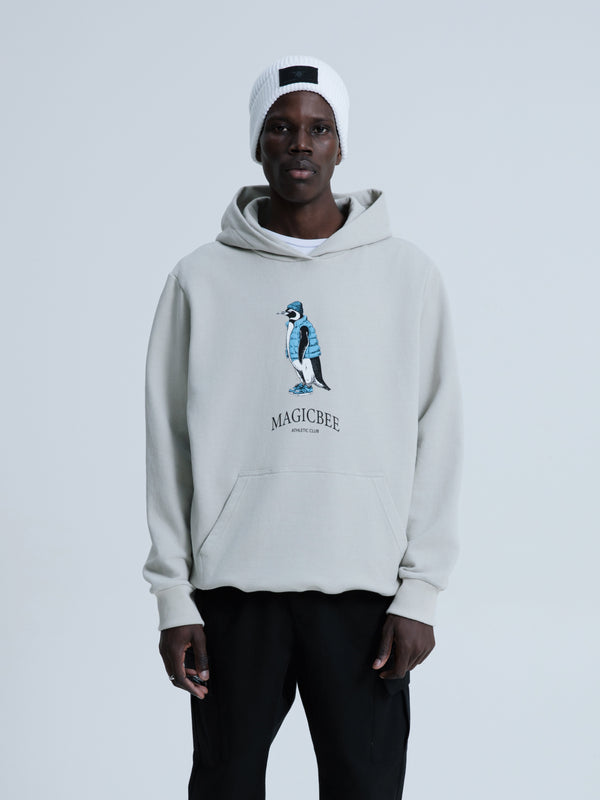 MagicBee Urban Penguin Hoodie - Ice
