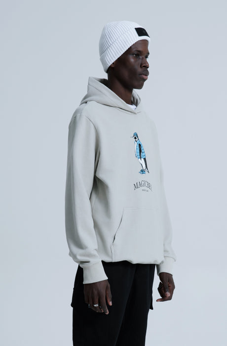MagicBee Urban Penguin Hoodie - Ice