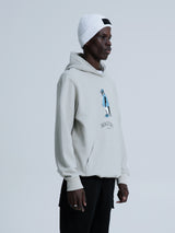 MagicBee Urban Penguin Hoodie - Ice