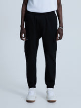 MagicBee Cargo Pocket Trousers - Black
