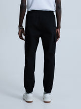 MagicBee Cargo Pocket Trousers - Black
