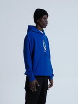 MagicBee Urban Penguin Hoodie - Royal Blue