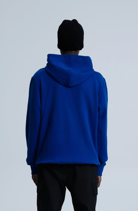 MagicBee Urban Penguin Hoodie - Royal Blue