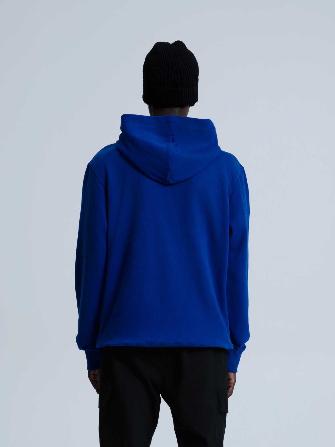 MagicBee Urban Penguin Hoodie - Royal Blue