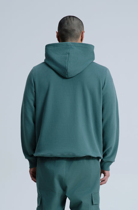 MagicBee Urban Penguin Hoodie - Green