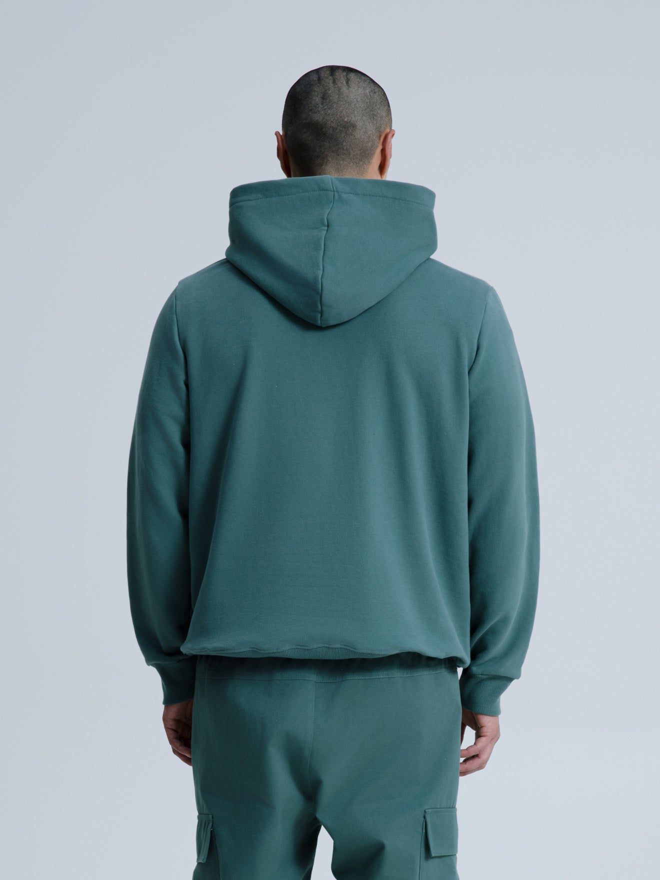 MagicBee Urban Penguin Hoodie - Green