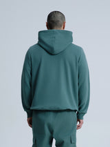 MagicBee Urban Penguin Hoodie - Green