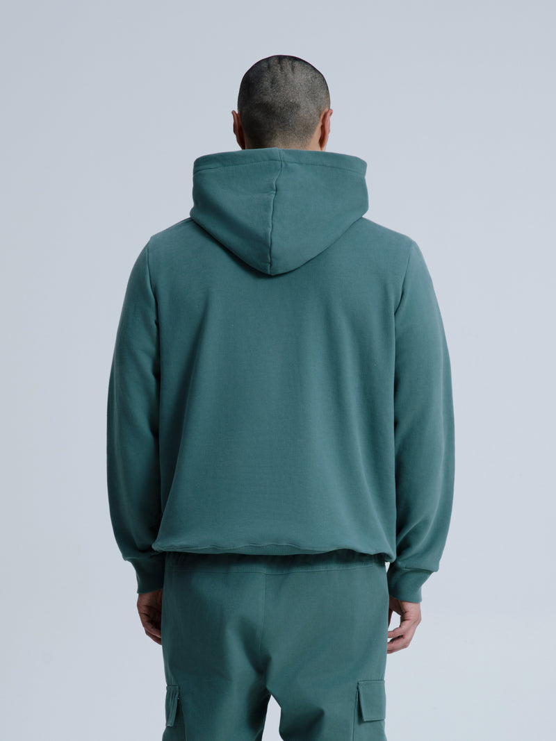 MagicBee Urban Penguin Hoodie - Green