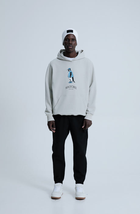 MagicBee Urban Penguin Hoodie - Ice