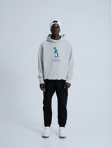 MagicBee Urban Penguin Hoodie - Ice