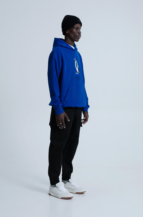 MagicBee Urban Penguin Hoodie - Royal Blue