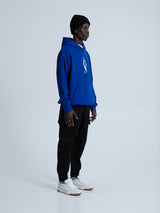 MagicBee Urban Penguin Hoodie - Royal Blue