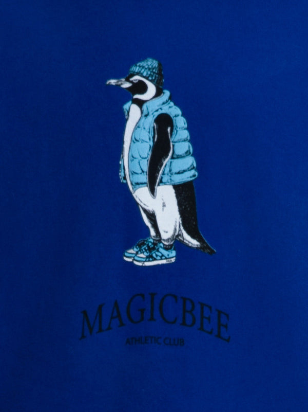 MagicBee Urban Penguin Hoodie - Royal Blue