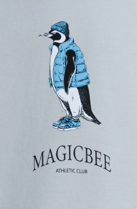 MagicBee Urban Penguin Hoodie - Ice