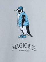 MagicBee Urban Penguin Hoodie - Ice