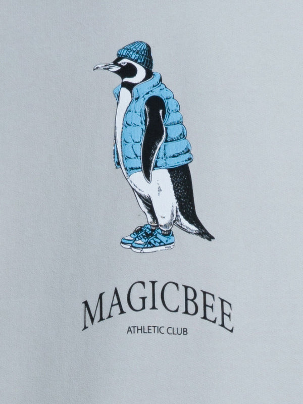 MagicBee Urban Penguin Hoodie - Ice