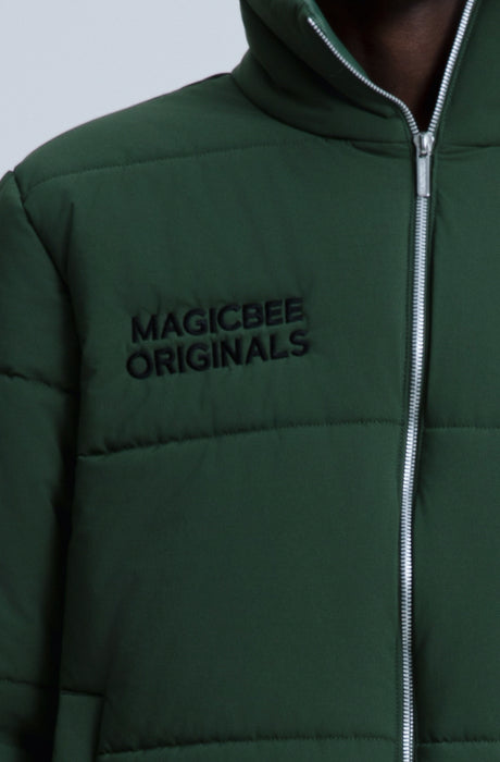 MagicBee Puffer Jacket - Khaki