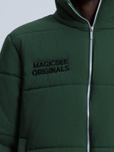 MagicBee Puffer Jacket - Khaki