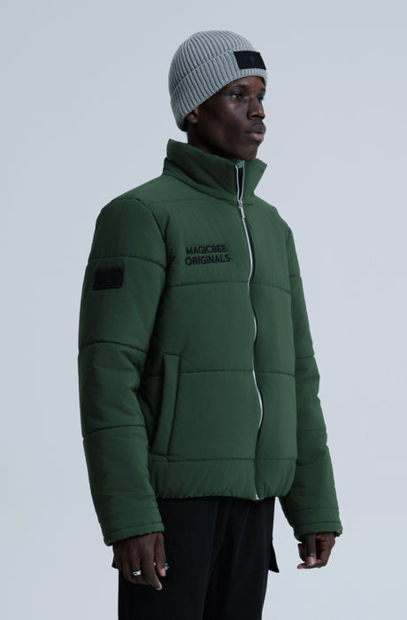 MagicBee Puffer Jacket - Khaki