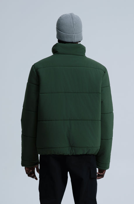 MagicBee Puffer Jacket - Khaki
