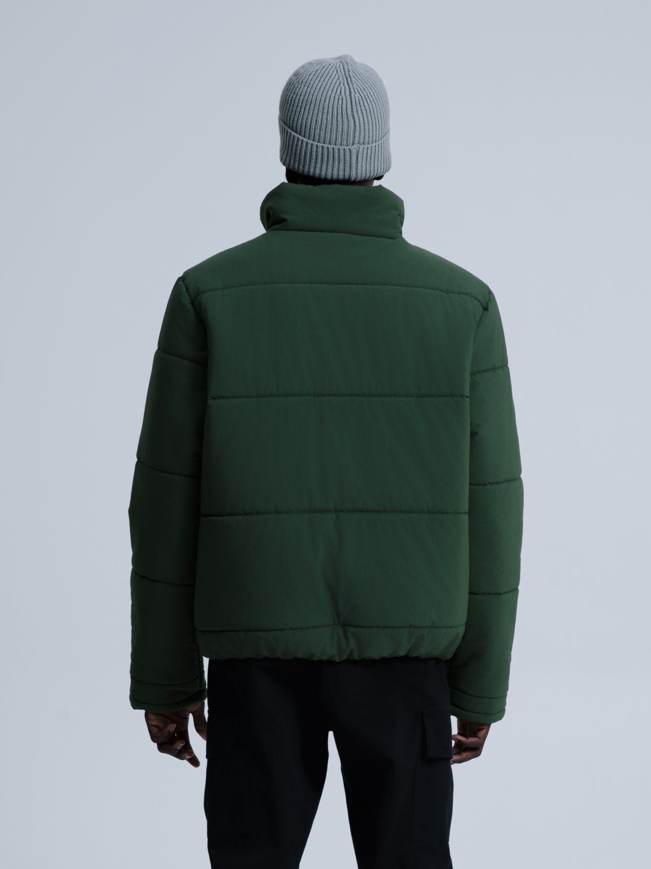MagicBee Puffer Jacket - Khaki