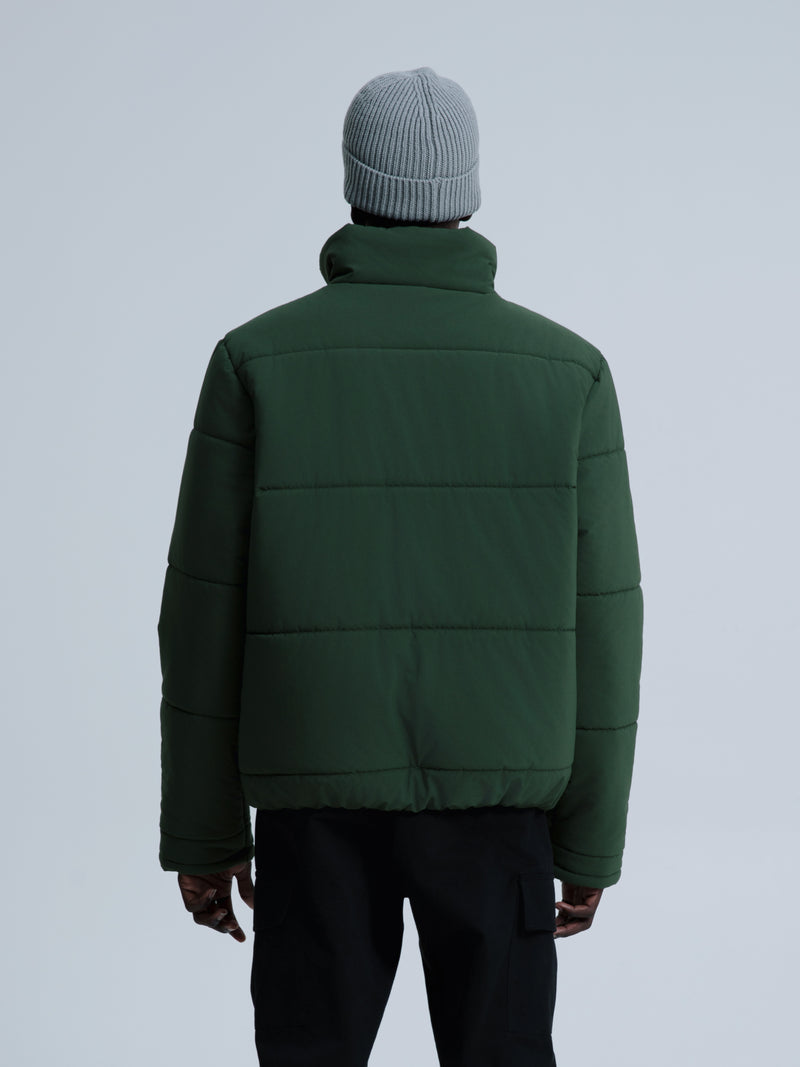 MagicBee Puffer Jacket - Khaki