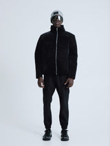 MagicBee Glossy Puffer Jacket - Black (Special Edition)