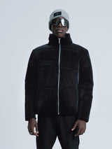 MagicBee Glossy Puffer Jacket - Black (Special Edition)