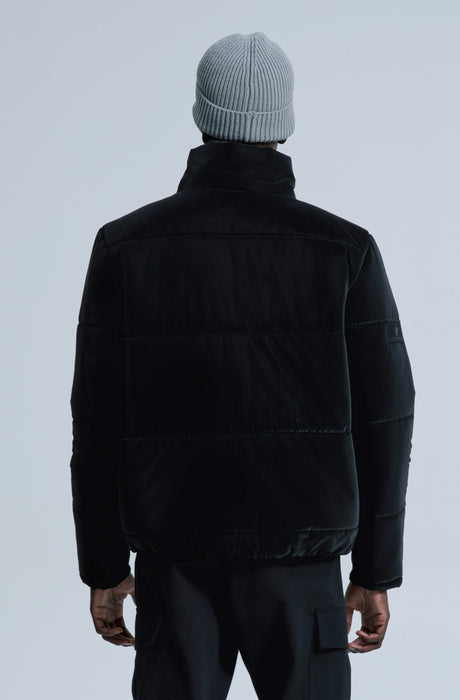 MagicBee Glossy Puffer Jacket - Black (Special Edition)