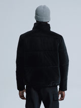MagicBee Glossy Puffer Jacket - Black (Special Edition)