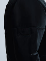 MagicBee Glossy Puffer Jacket - Black (Special Edition)