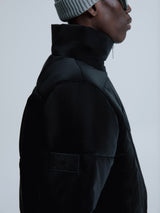 MagicBee Glossy Puffer Jacket - Black (Special Edition)