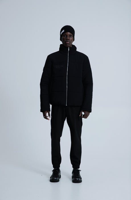 MagicBee Puffer Jacket - Black