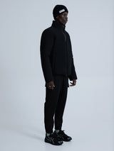 MagicBee Puffer Jacket - Black