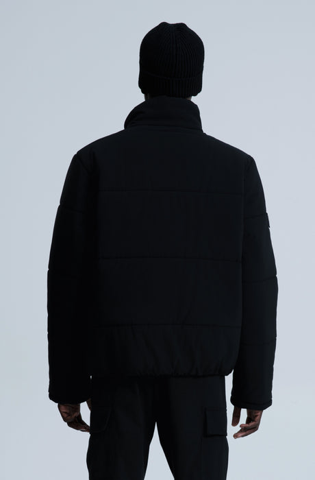 MagicBee Puffer Jacket - Black