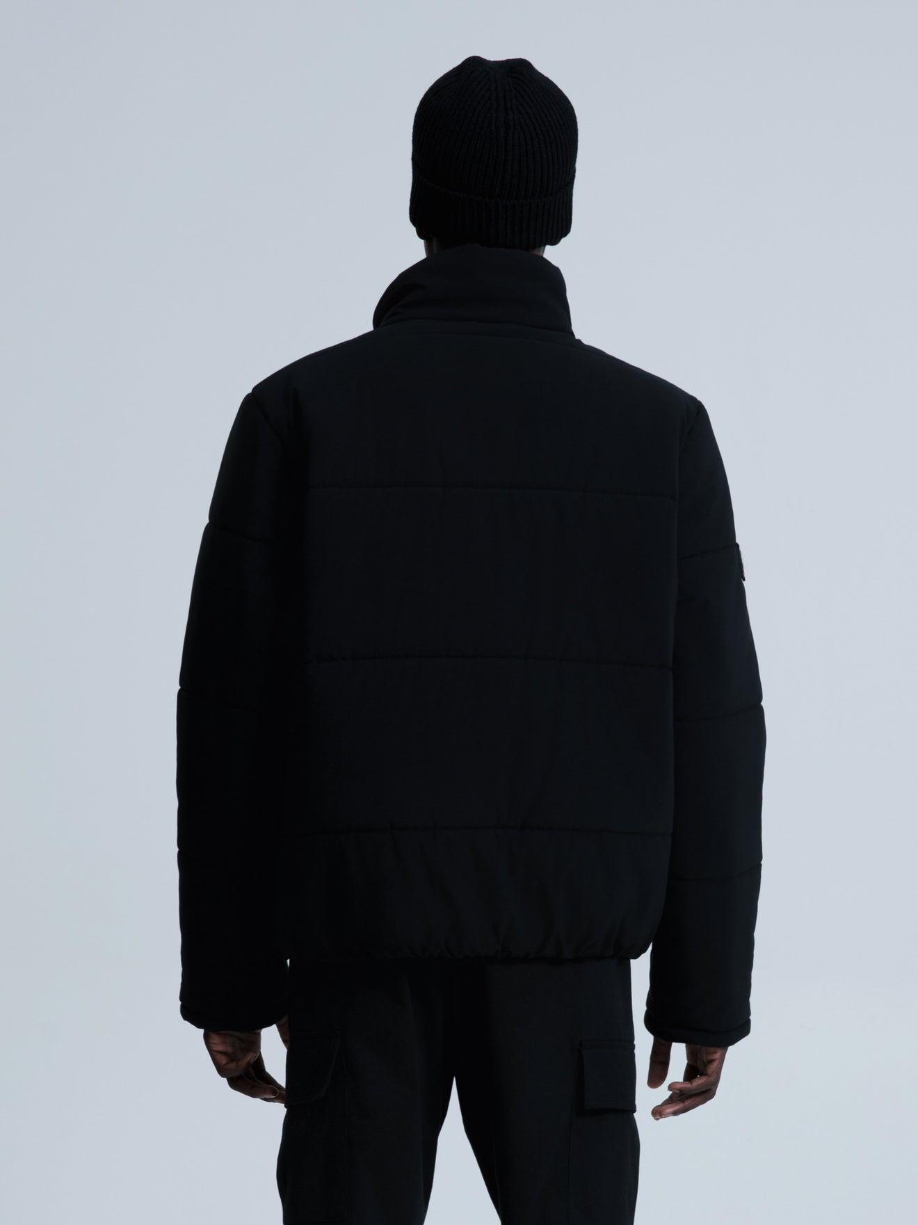 MagicBee Puffer Jacket - Black