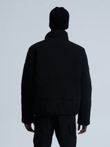 MagicBee Puffer Jacket - Black