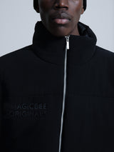 MagicBee Puffer Jacket - Black