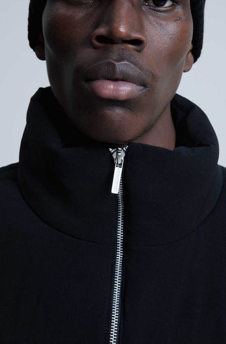 MagicBee Puffer Jacket - Black