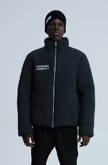 MagicBee Puffer Jacket - Anthracite
