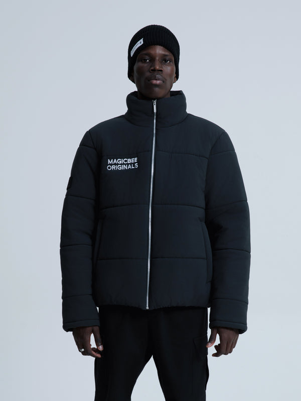 MagicBee Puffer Jacket - Anthracite